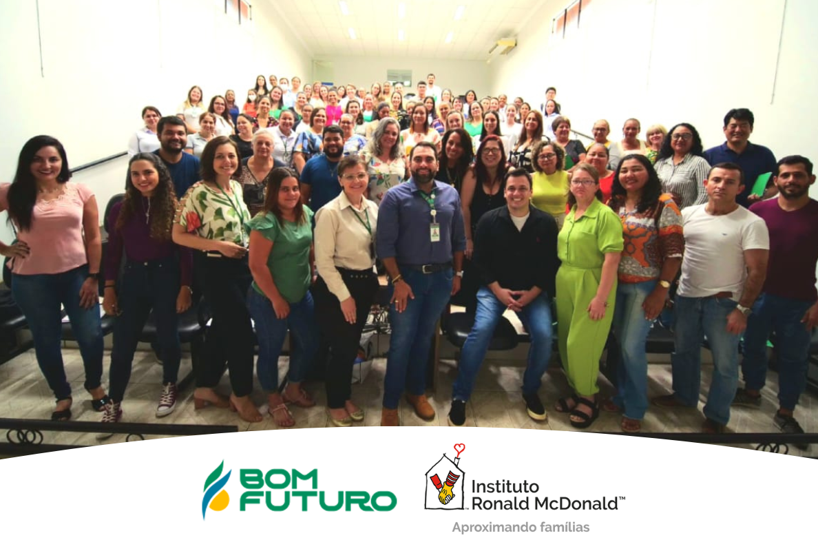 Instituto Ronald promove capacitações em municípios de Mato Grosso