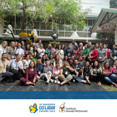 Instituto Ronald McDonald participa do XV Childhood Cancer Internacional da América Latina