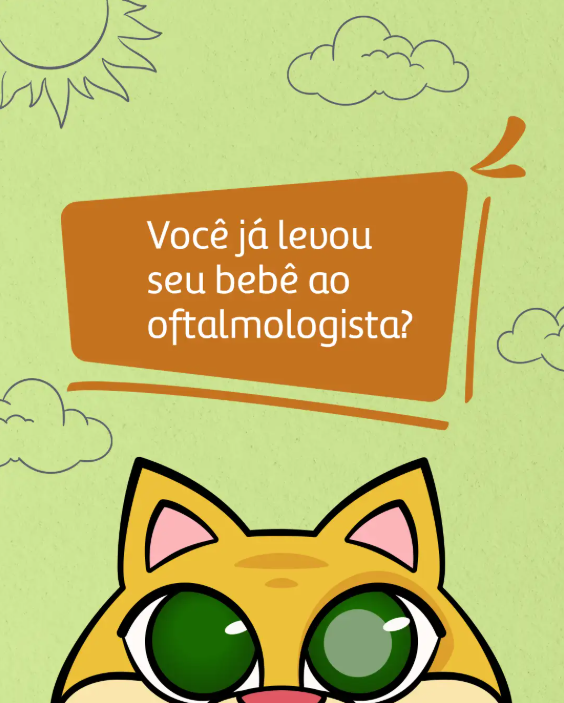 Instituto Ronald McDonald apoia campanha “De Olho nos Olhinhos” para conscientização sobre câncer ocular infantil