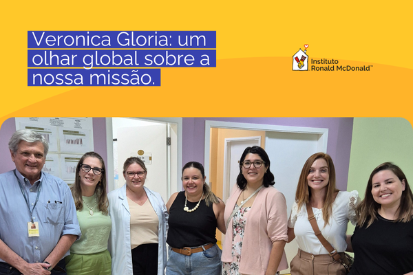 Diretora Global da Ronald McDonald House visita unidades do Programa Casa Ronald McDonald no Brasil