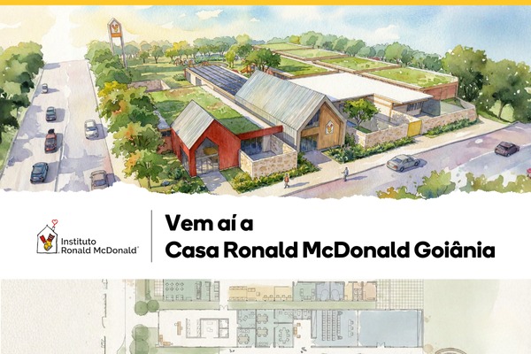 Lançamento da Pedra Fundamental da Casa Ronald McDonald Goiânia marca passo histórico para o cuidado oncológico pediátrico