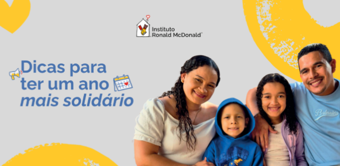 Como ter um ano solidário!